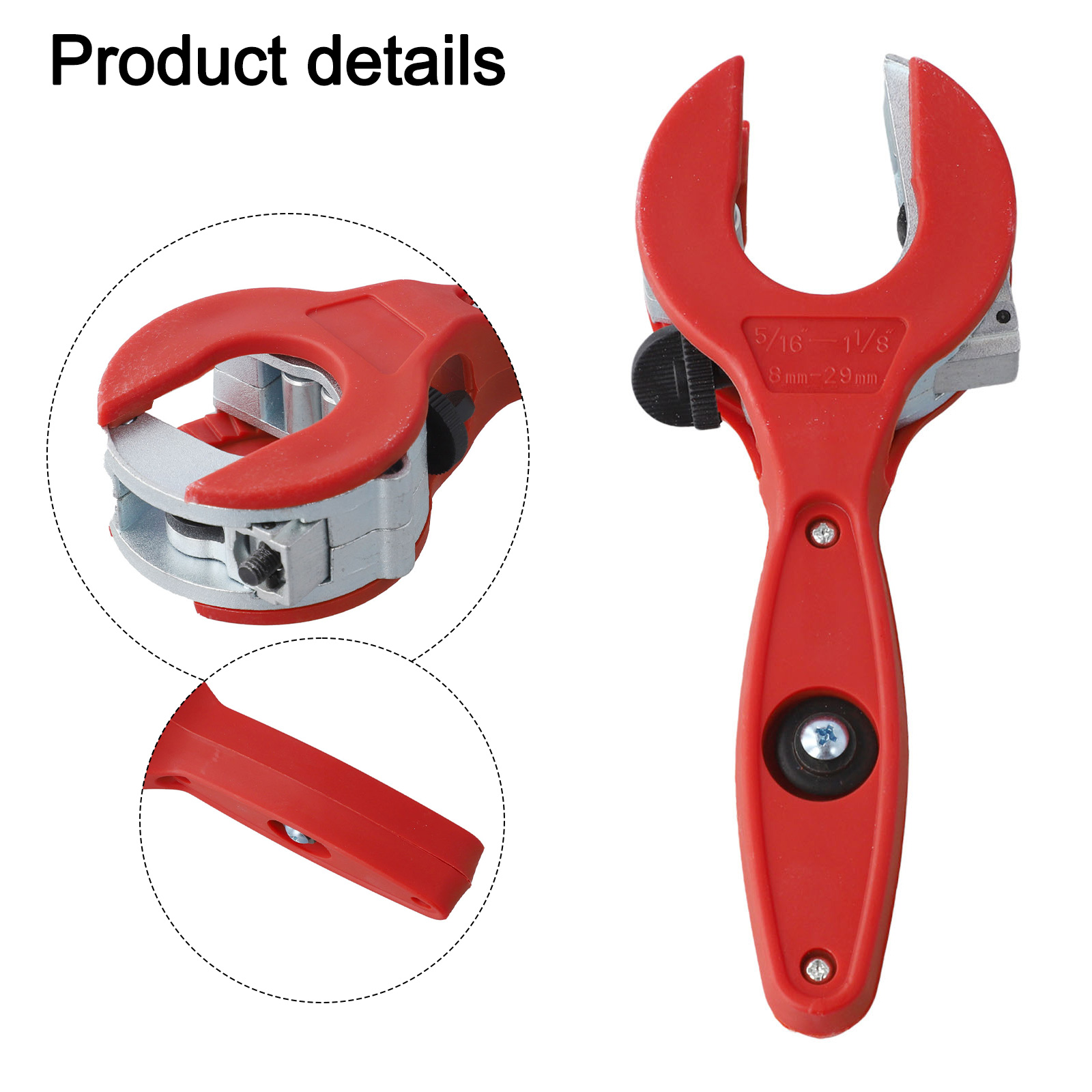 Pipe Cutter Ratchet - Bakır Boru Kesici Cırcırlı Boru Kesici
