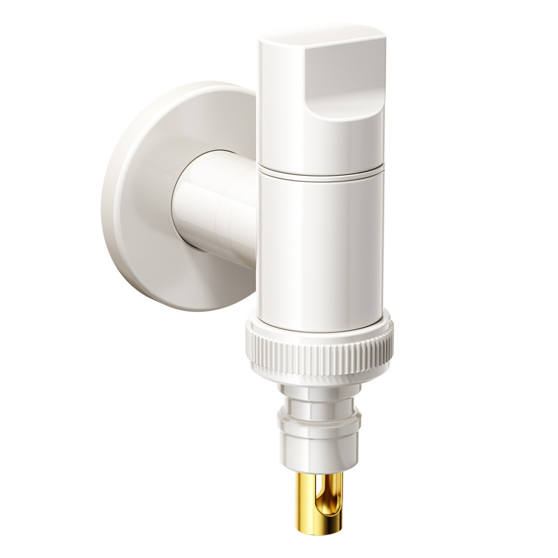 Toilet Fill Valve - Beyaz açılı vana tuvalet vana otomatik