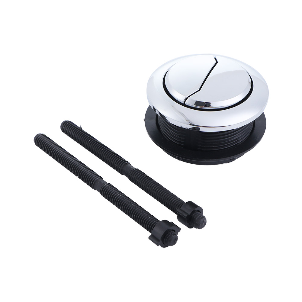Toilet Fill Valve - Yuvarlak Çift Basmalı Sifon Parçaları Aksesuarları