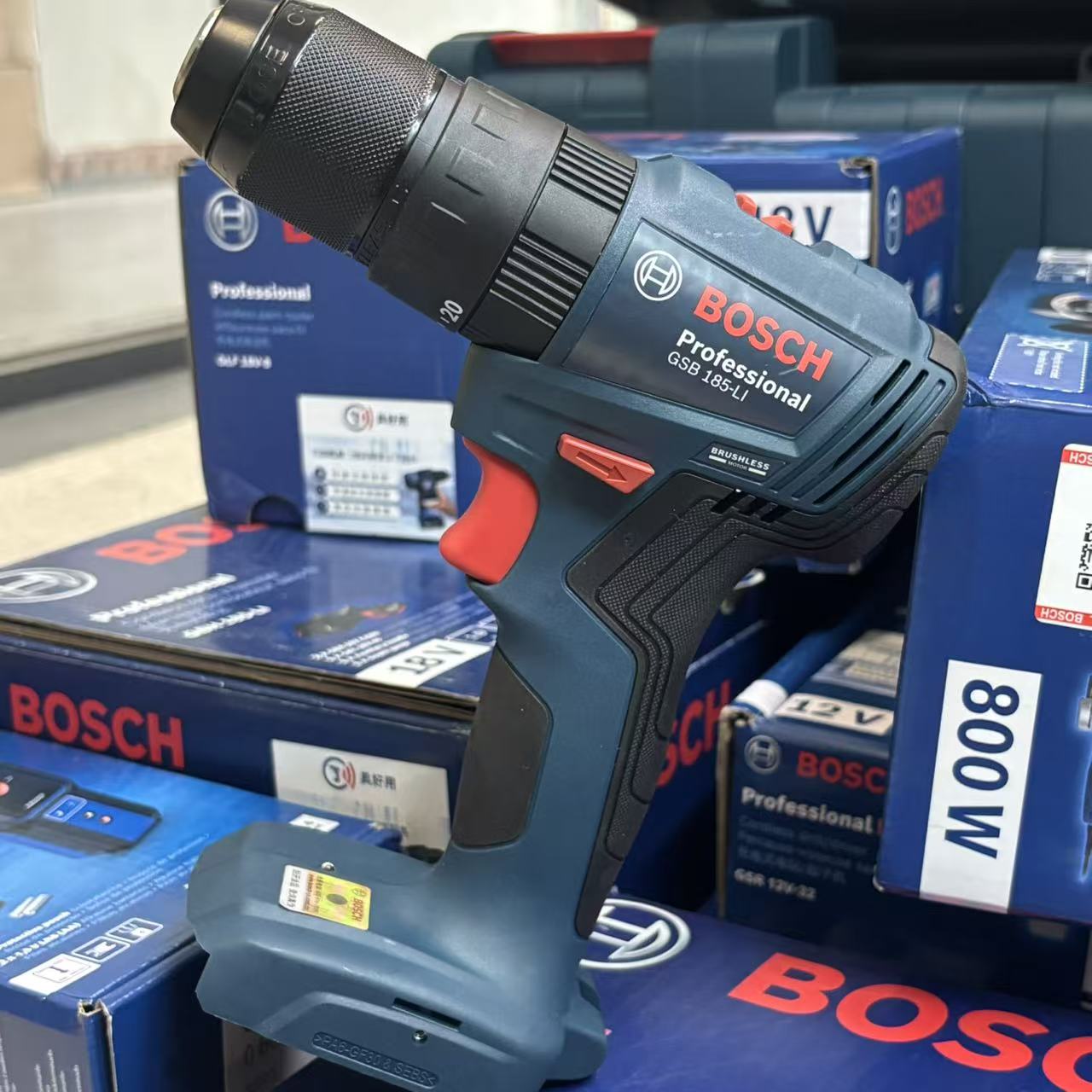 Bosch Drill Gsb 18V - Bosch GSB 185-LI 18V Fırçasız, Kablosuz