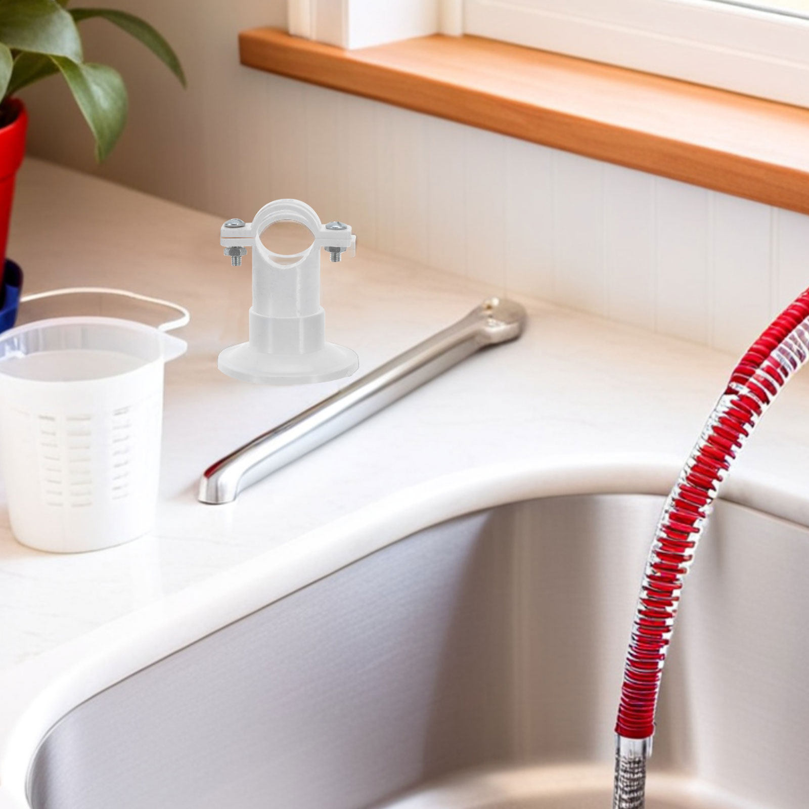 Drain Pipe Clip - 30 Adet Boru Destekleri, Su Borusu