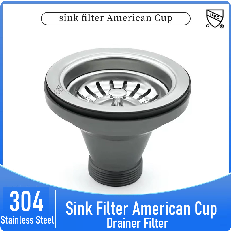 Overflow Pipe Clip - Lavabo Filtresi Amerikan Fincan Mutfak Havzası