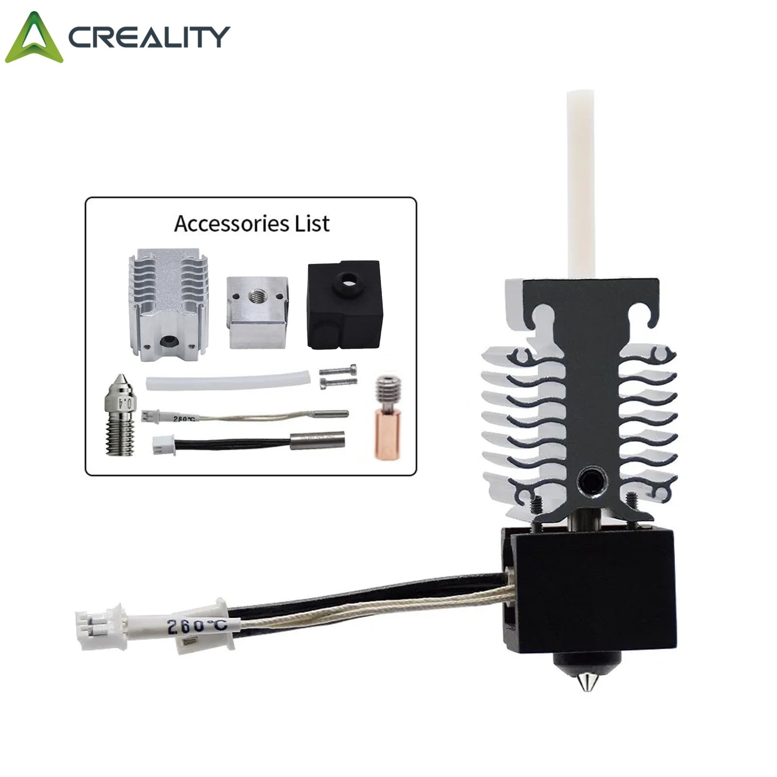 Creality Printer Ender 3 V3 - Creality Ender-3 V3 SE Hotend Kiti,