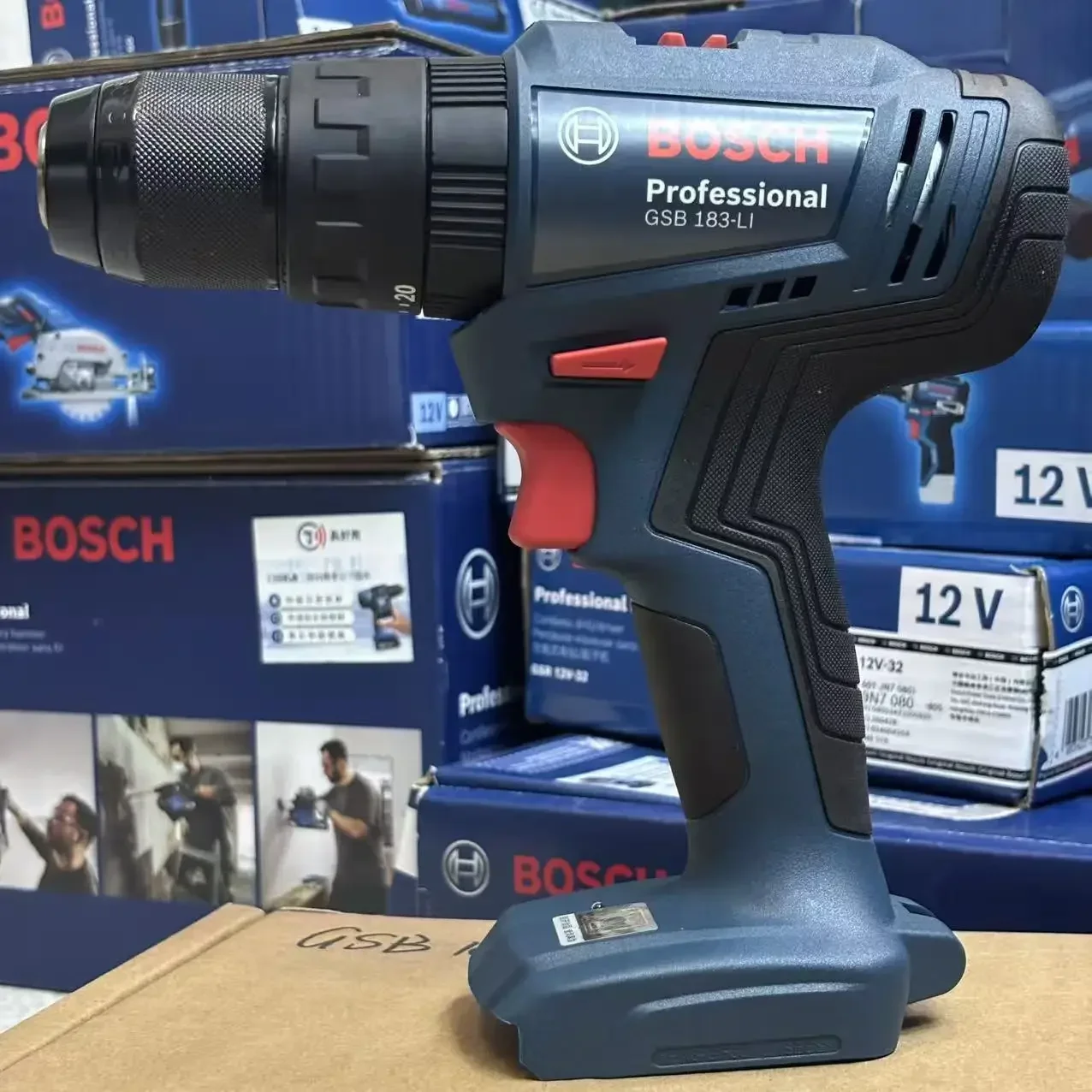 Bosch GSB 183-LI 18V Fırçasız  - Bosch Drill Gsb 18V incelemesi ve fiyatı