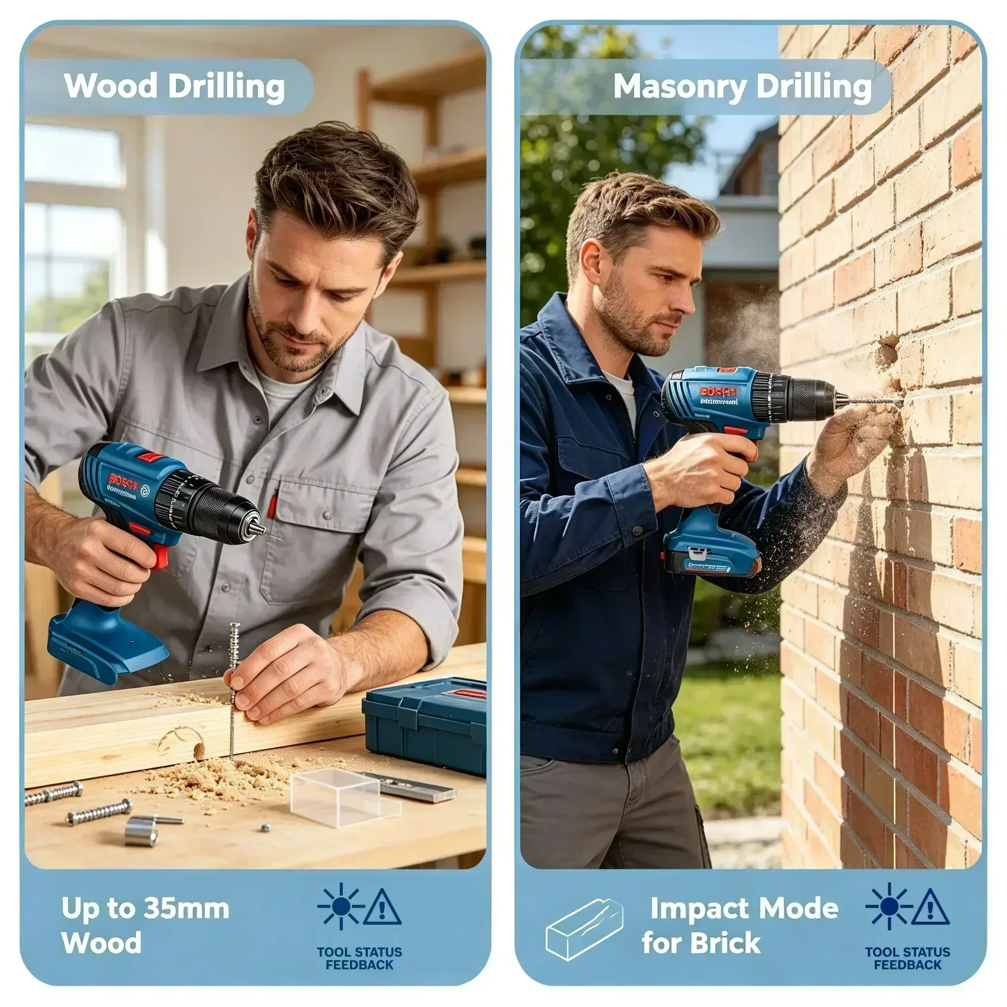 Bosch GSB 185-LI 18V Fırçasız  - Bosch Drill Gsb 18V incelemesi ve fiyatı