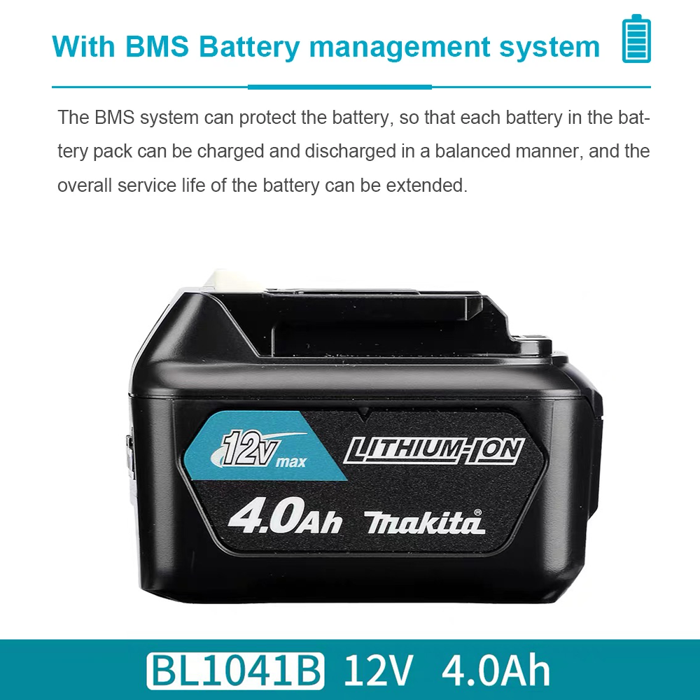 12 V 4000 mAh Lityum Pil Şarj  - Makita Drill Hp1640 incelemesi ve fiyatı