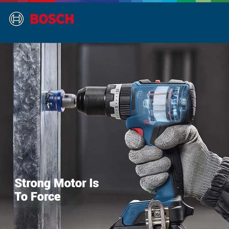 BOSCH GSB 18V-65 Fırçasız Akül - Bosch Drill Gsb 18V incelemesi ve fiyatı