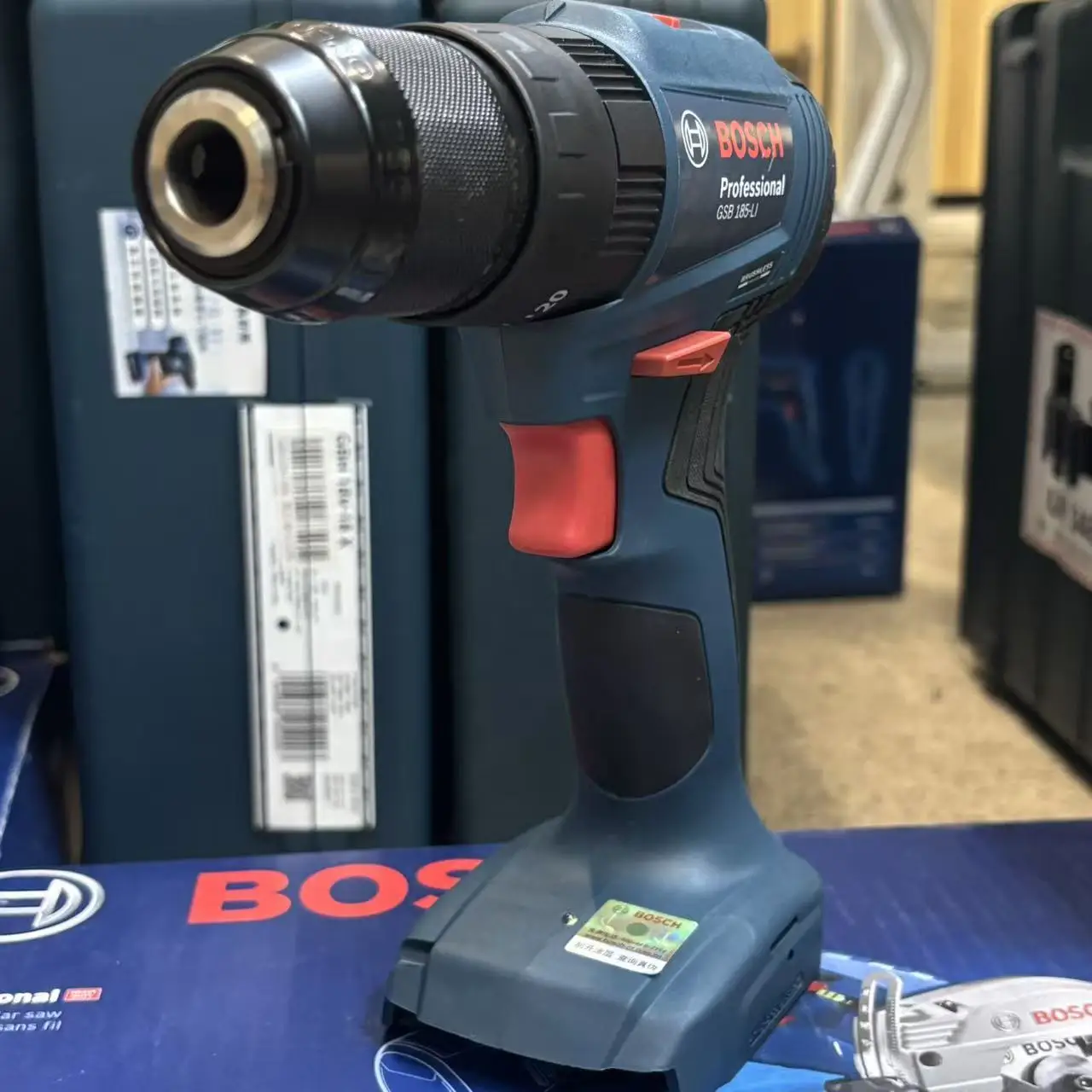 BOSCH GSB 185-LI Fırçasız Akül - Bosch Drill Gsb 18V incelemesi ve fiyatı