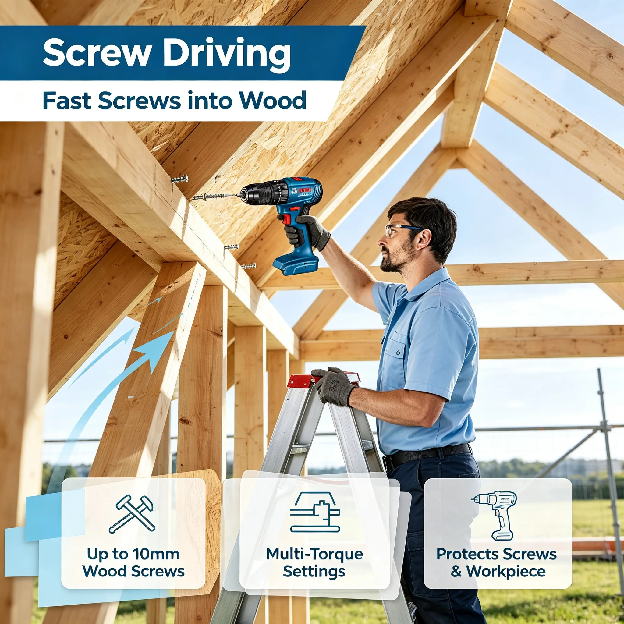 Bosch GSB 185-LI 18V Fırçasız, - Bosch Drill Gsb 18V incelemesi ve fiyatı
