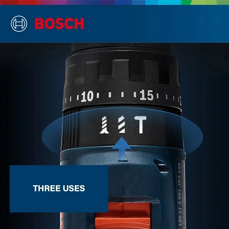 Bosch GSB 185-LI 18V Fırçasız, - Bosch Drill Gsb 18V incelemesi ve fiyatı