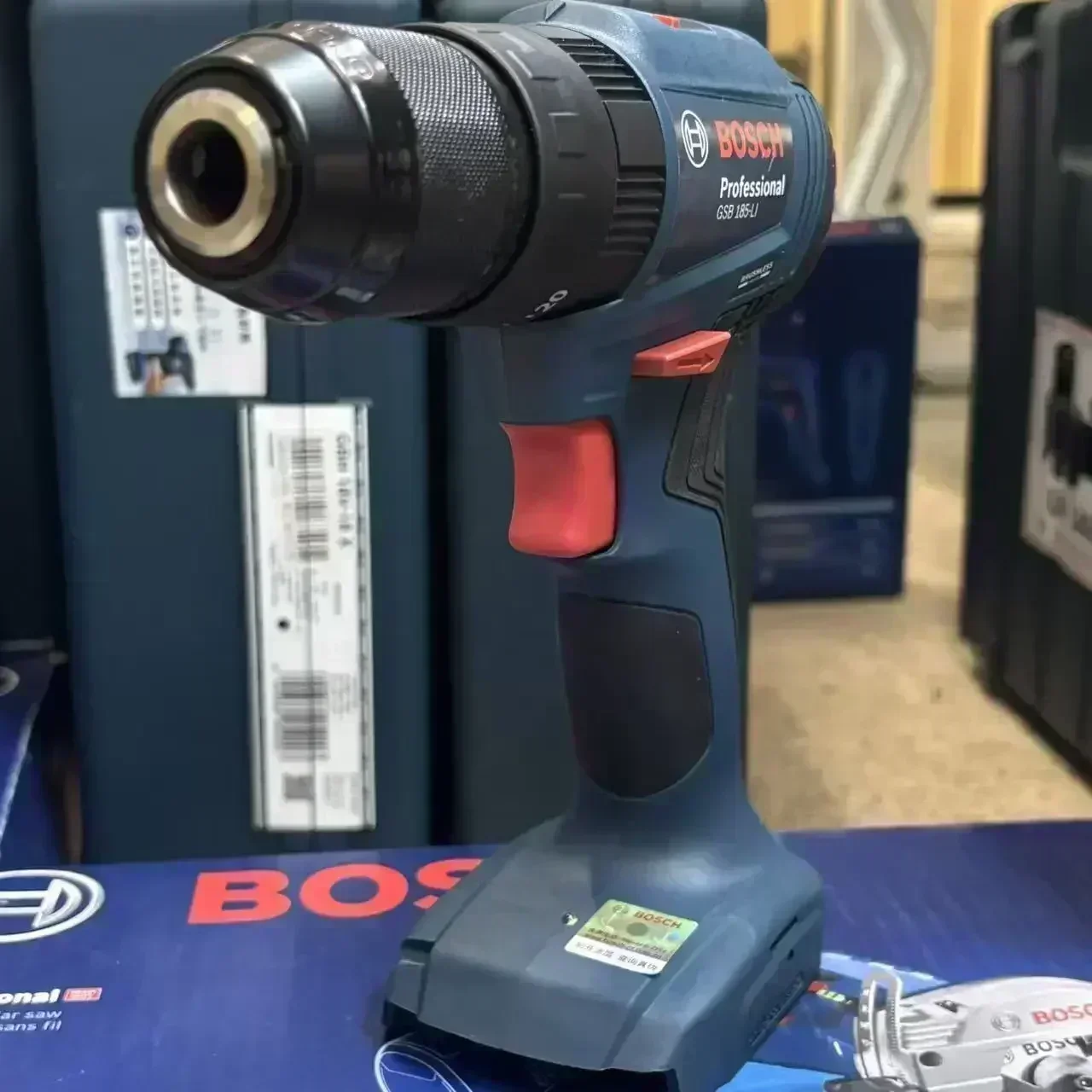Bosch GSB 185-LI 18V Fırçasız  - Bosch Drill Gsb 18V incelemesi ve fiyatı