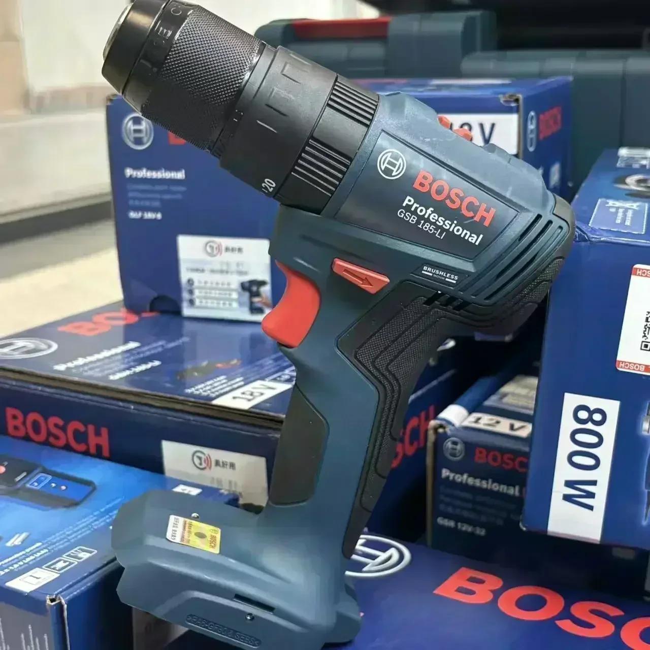 Bosch GSB 185-LI 18V Fırçasız  - Bosch Drill Gsb 18V incelemesi ve fiyatı