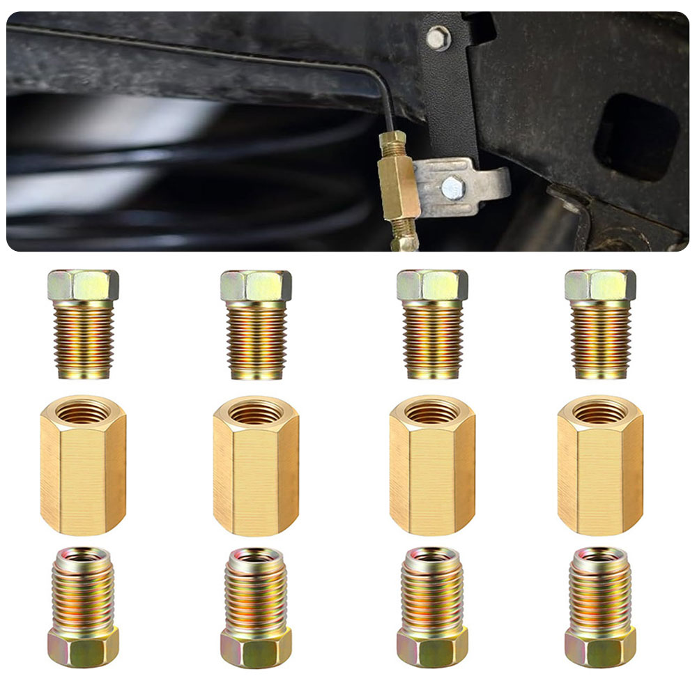 12 adet 3/16 (3/8-24 ters) pir - Compression Fitting Brass incelemesi ve fiyatı