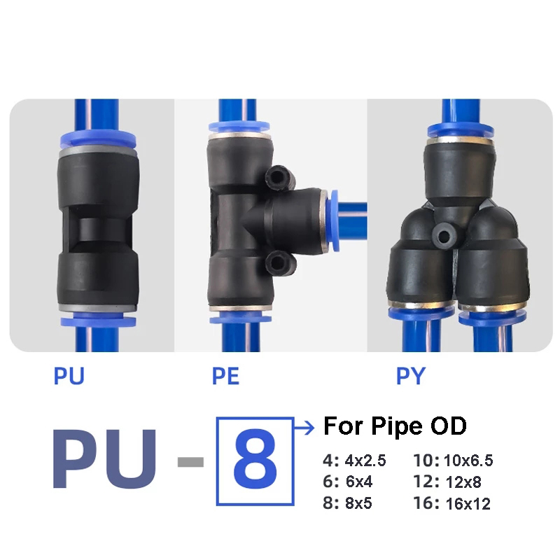 Pnömatik Bağlantı Parçaları Hı - Compression Fitting Brass incelemesi ve fiyatı