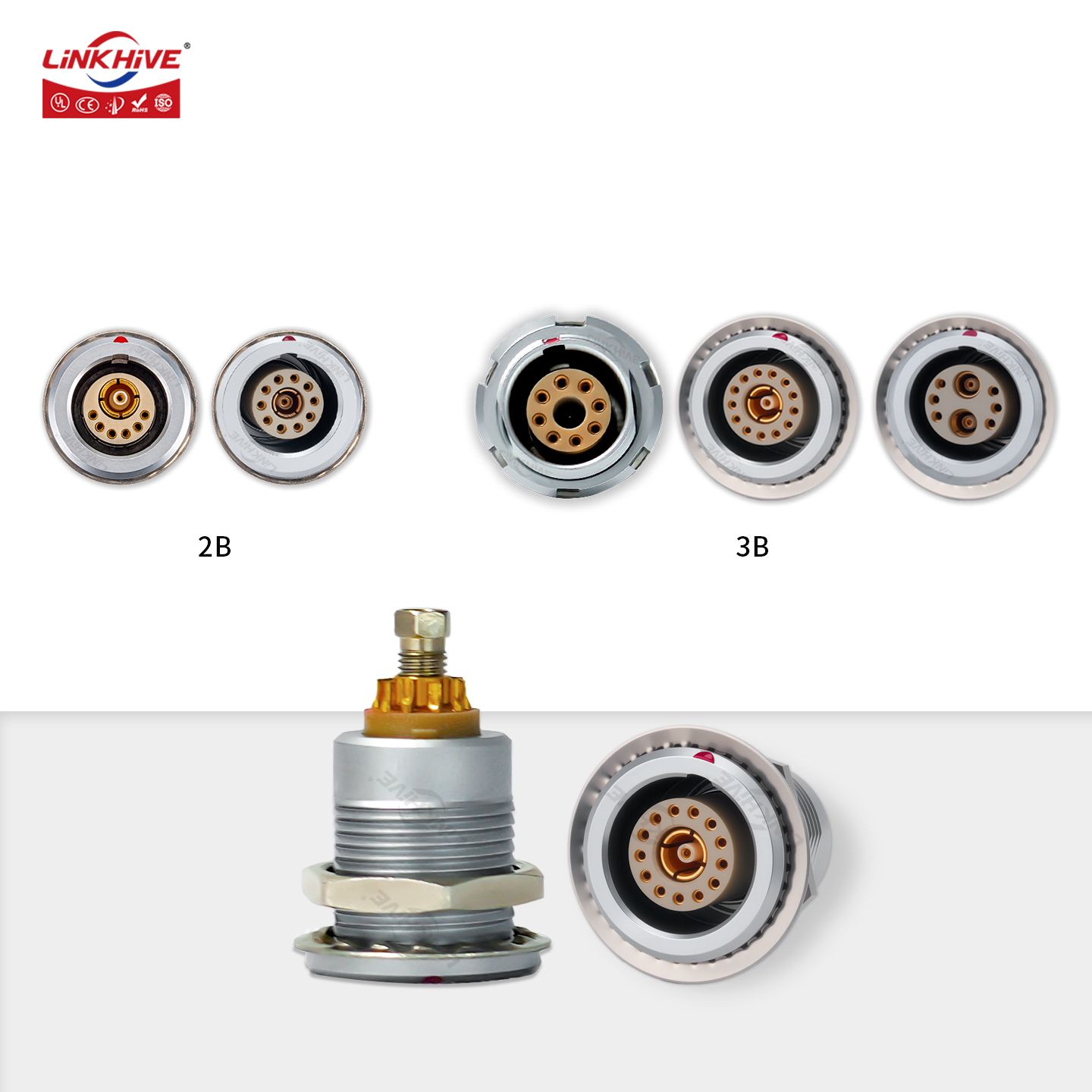 LEMO FGG/EGG Fiş/Soket 2B 3B 6 - Push Fit Connector incelemesi ve fiyatı