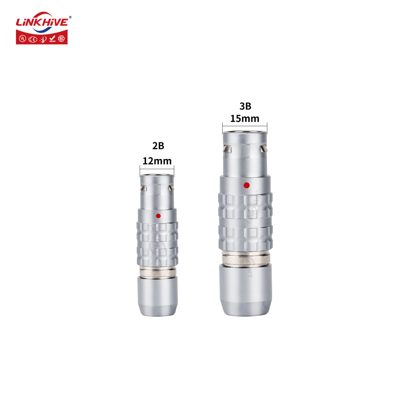 LEMO FGG/EGG Fiş/Soket 2B 3B 6 - Push Fit Connector incelemesi ve fiyatı