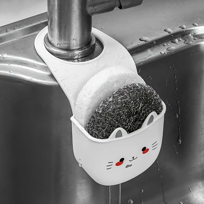 Karikatür Kedi Sepeti Yumuşak  - Silicone Tap Washer incelemesi ve fiyatı