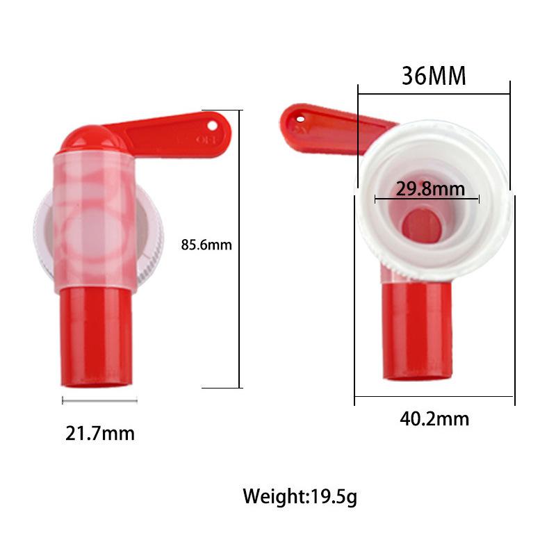 1 Adet Kırmızı Beyaz Plastik M - Silicone Tap Washer incelemesi ve fiyatı
