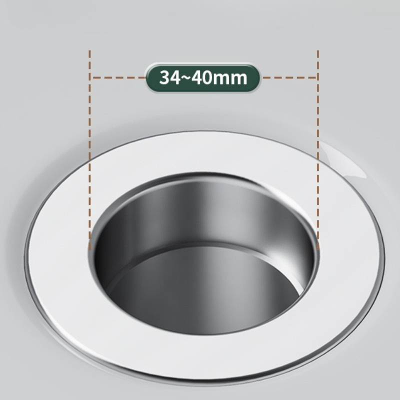 Paslanmaz Çelik Lavabo Tahliye - Drain Pipe Clip incelemesi ve fiyatı