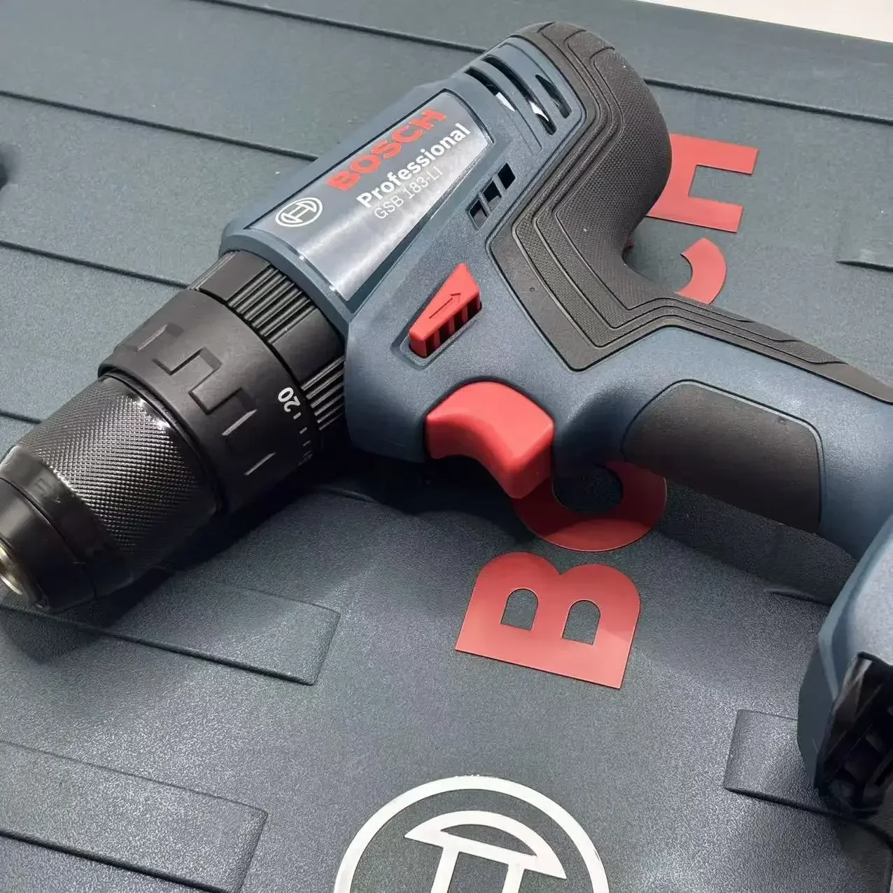 Bosch GSB 183-LI 18V Fırçasız  - Bosch Drill Gsb 18V incelemesi ve fiyatı