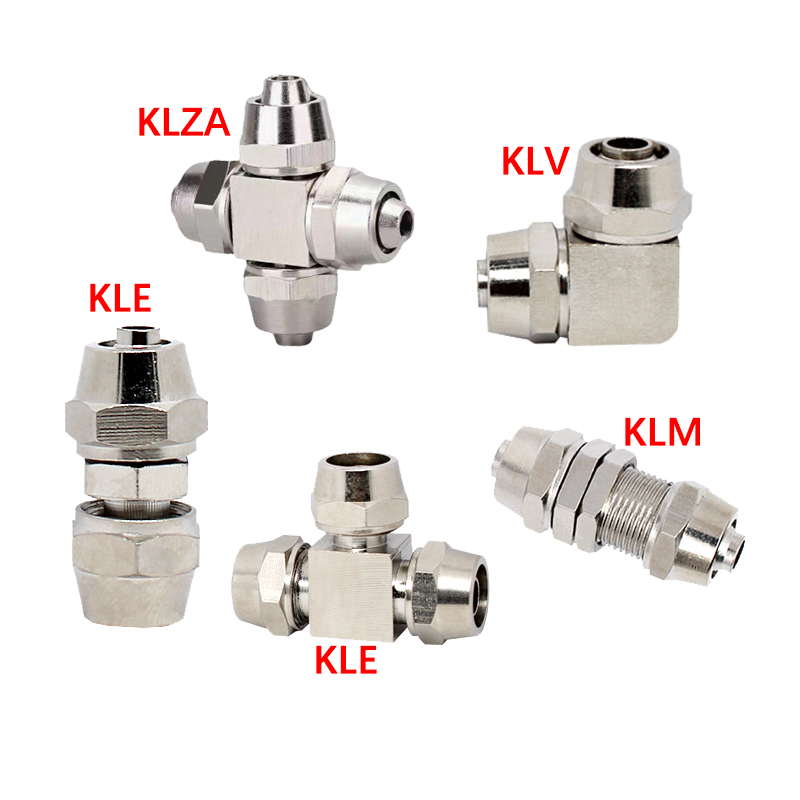 KLV KLE KLZA KLU Bakır Alaşıml - Compression Fitting Brass incelemesi ve fiyatı