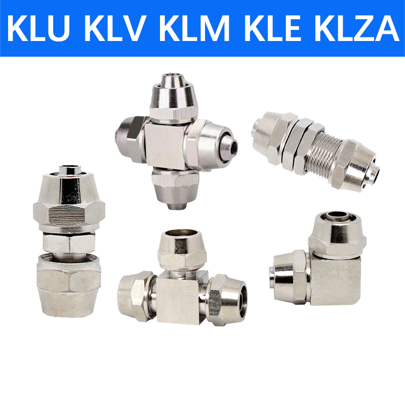 KLV KLE KLZA KLU Bakır Alaşıml - Compression Fitting Brass incelemesi ve fiyatı