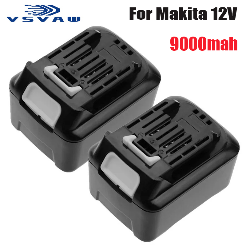 Makita 12V için 9000mAH Li-ion - Makita Drill Hp1640 incelemesi ve fiyatı